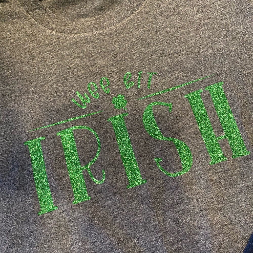 Wee Bit Irish shirt in Mens 2XL